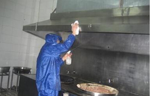 油烟机清洗的注意事项